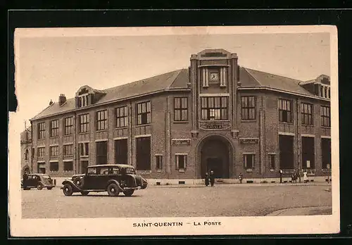 AK Saint-Quentin, La Poste