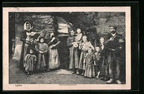 AK Laon, Höhlenbewohner