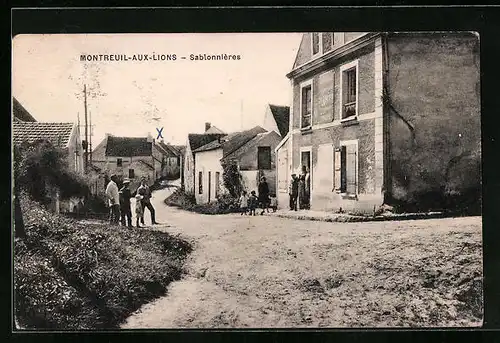 AK Montreuil-aux-Lions, Sablonnières