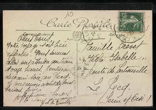 AK Chézy-sur-Marne, L`Abreuvoir