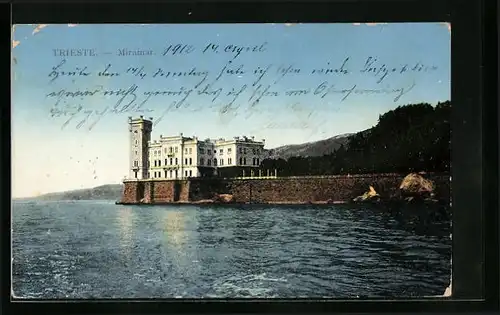 AK Trieste, Castello Miramar