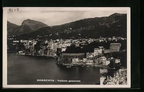 AK Sorrento, Veduta generale