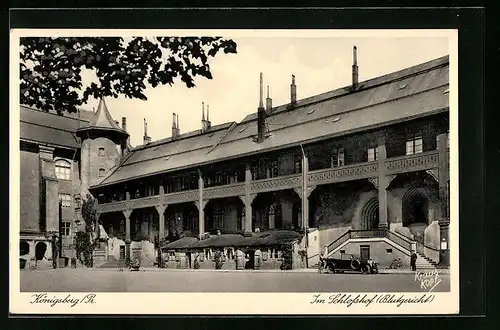 AK Königsberg, Schlosshof (Blutgericht)
