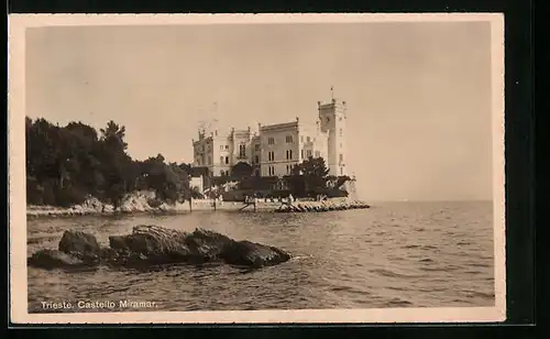 AK Trieste, Castello Miramar
