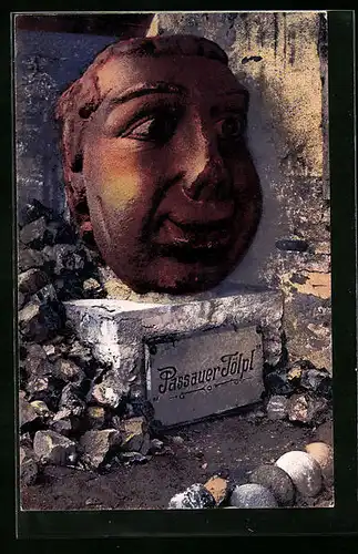 AK Passau, am Passauer Tölpl