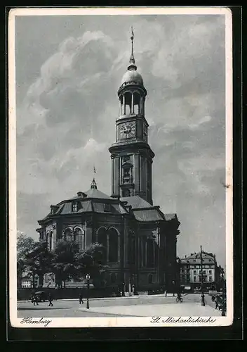 AK Hamburg-Neustadt, St. Michaeliskirche