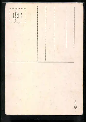 AK Hamburg-Neustadt, St. Michaeliskirche