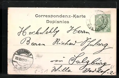 AK Händler beim Halva-Verkauf mit Kindern