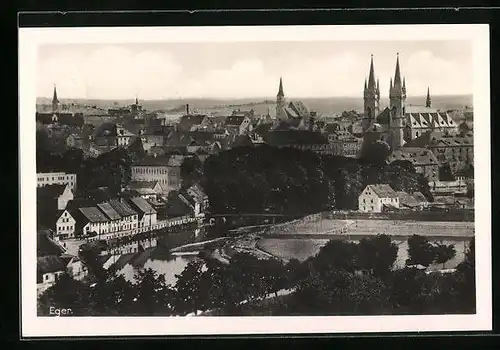 AK Eger, Gesamtansicht