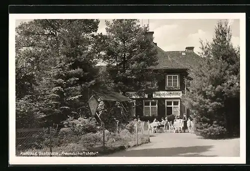 AK Karlsbad, Gaststätte Freundschaftshöhe