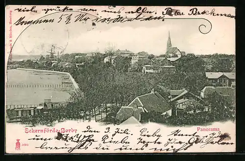 AK Eckernförde-Borby, Gesamtansicht