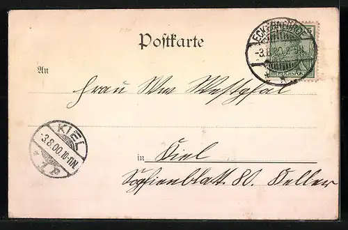 AK Eckernförde-Borby, Gesamtansicht