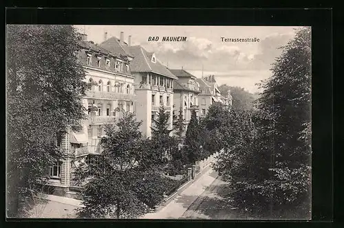 AK Bad Nauheim, Terrassenstrasse