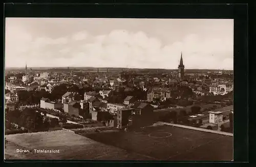 AK Düren, Totalansicht