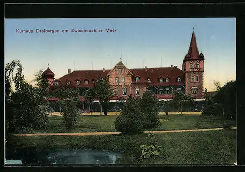 AK Dreibergen, Kurhaus am Zwischenahner Meer