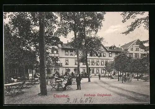 AK Clausthal, Kurhaus Voigtslust