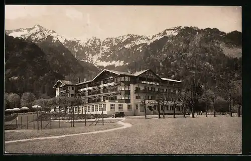 AK Bad Reichenhall, Hotel am Forst