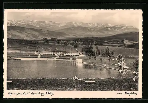 AK Scheidegg i. Allgäu, Alpenfreibad