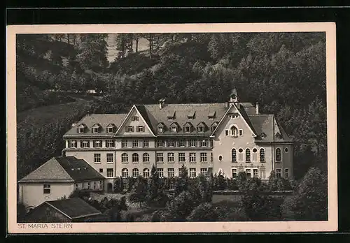 AK Immenstadt / Allgäu, Institut St. Maria Stern