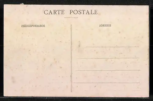 AK Brienne-le-Chateau, le Chateau, vue prise de la Tour