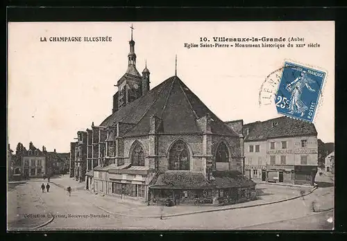 AK Villenauxe-la-Grande, Eglise Saint-Pierre