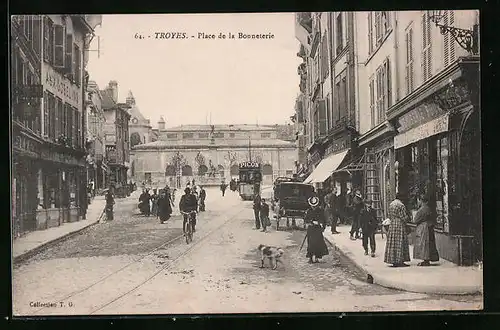 AK Troyes, Place de la Bonneterie