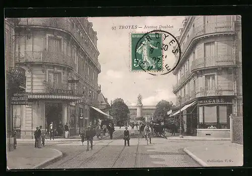 AK Troyes, Avenue Doublet