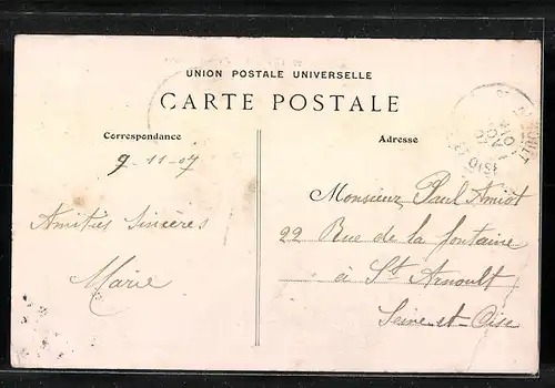 AK Troyes, Avenue Doublet