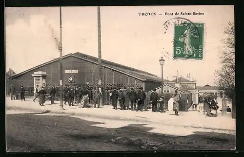 AK Troyes, Pont de Sainte-Savine