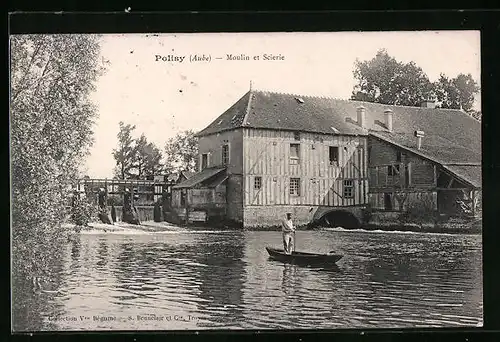 AK Polisy, Moulin et Scierie