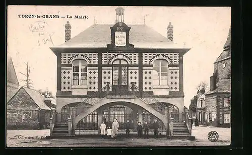 AK Torcy-le-Grand, la Mairie