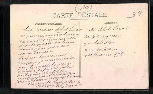 AK Torcy-le-Grand, la Mairie