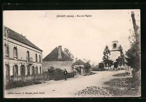 AK Jeugny, Rue de l'Eglise