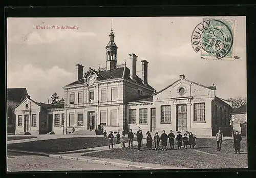 AK Bouilly, Hotel de Ville