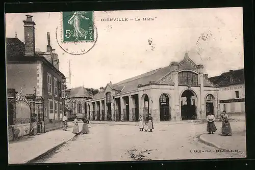 AK Dieuville, La Halle