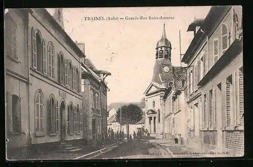 AK Trainel, Grande-Rue Saint-Antoine