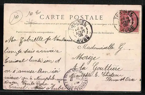 AK Trainel, Grande-Rue Saint-Antoine