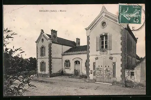 AK Rhèges, la Mairie