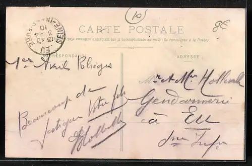 AK Rhèges, la Mairie