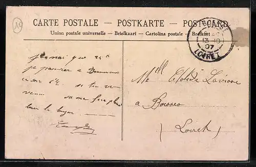 AK Romilly-sur-Seine, Rue de la Boule d'Or