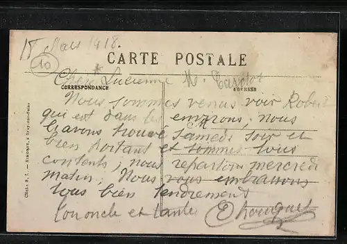 AK Romilly-sur-Seine, Place de l'Union