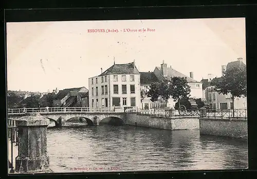 AK Essoyes, l'Ource et le Pont