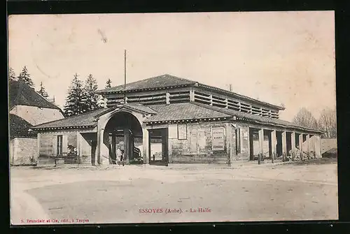 AK Essoyes, la Halle