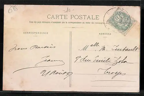 AK Essoyes, la Halle