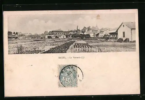 AK Bayel, la Verrerie