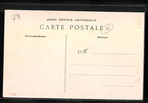 AK Saint-Parres-les-Vaudes, Rue de l'Église