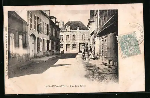AK St-Mards-en-Othe, Rue de la Croix