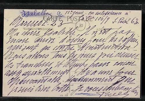 AK Chavanges, Maison du XVI. siecle