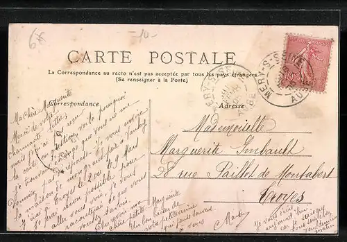 AK Vanlay, la Place et le Bureau de Poste