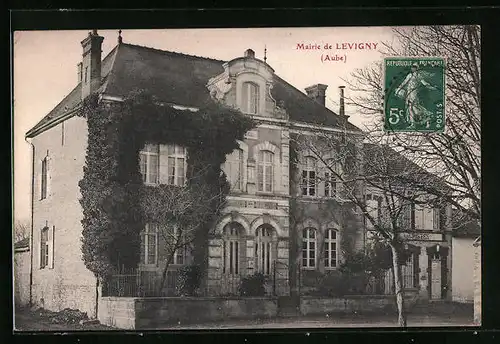 AK Levigny, la Mairie